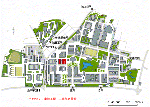 活動場所の位置