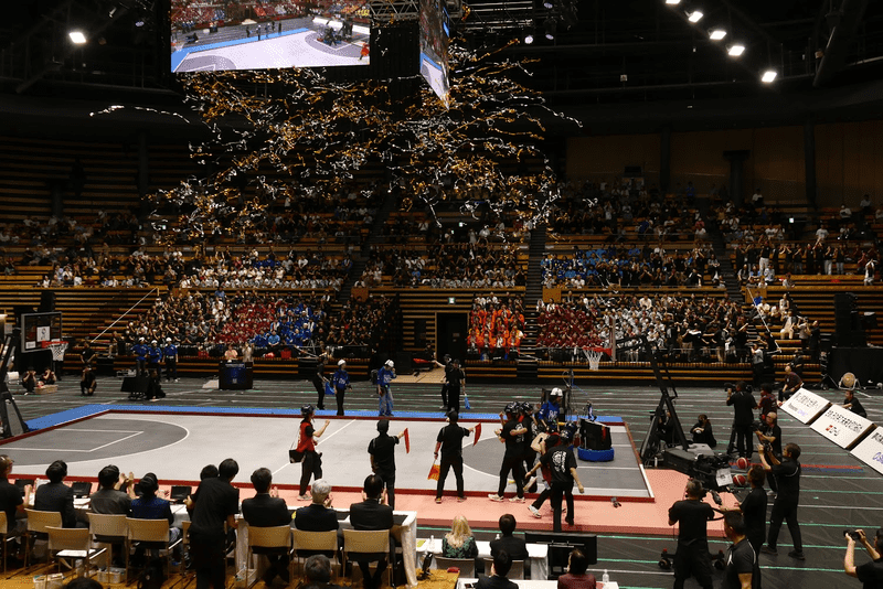 優勝の瞬間