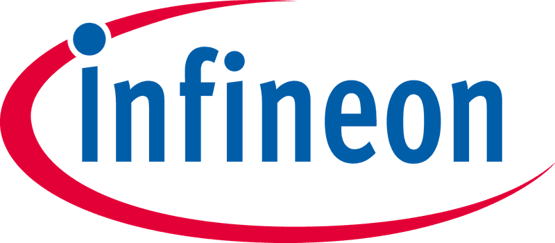 infineon logo color